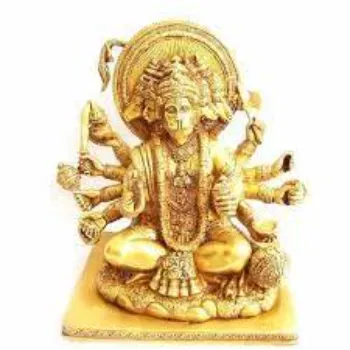 Brass Hanuman Statue 